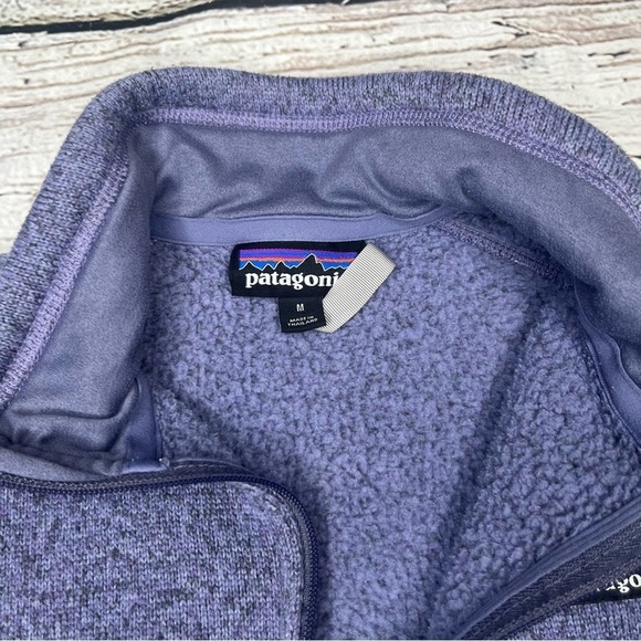 Patagonia Better Sweater 1/4-Zip Fleece Jacket Size M - Picture 2 of 13
